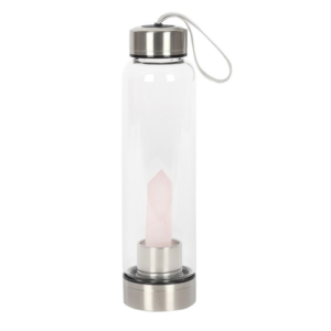 Rose Quartz Purifying Water Bottle