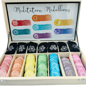 Meditation Medallion Stones