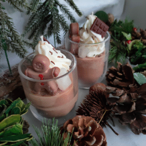 Hot Chocolate Candle