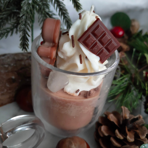 Hot Chocolate Candle - Image 3