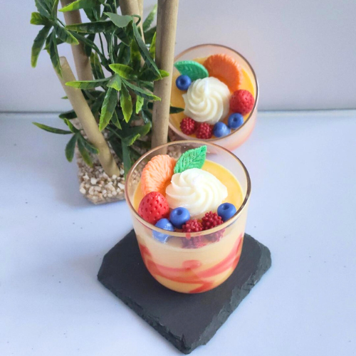 Fruit Cocktail Candle