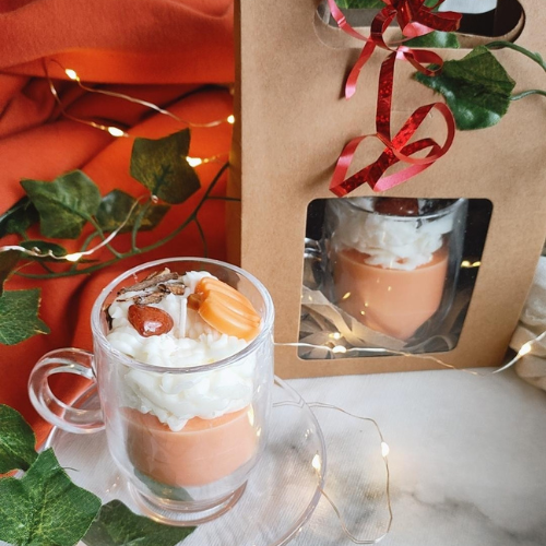Pumpkin Spice Candle - Image 2